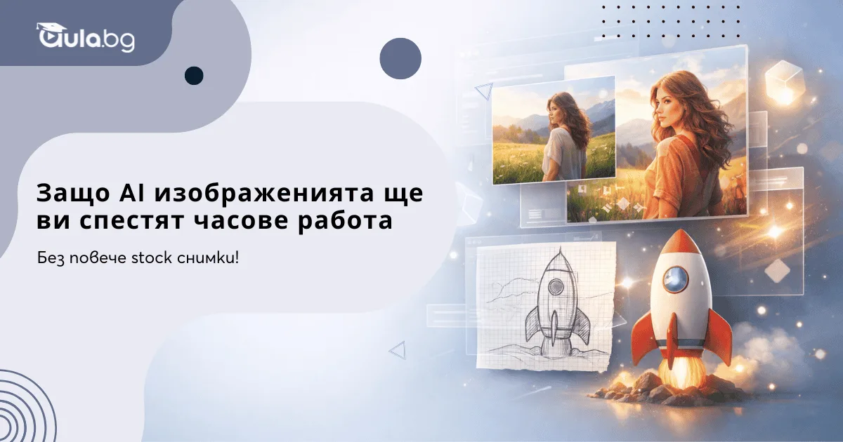 AI изображения: Краят на безкрайното търсене