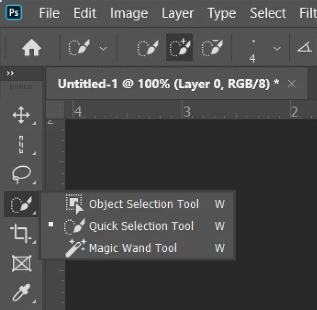 quick selection/ magic wand tool photoshop ръководство aula.bg