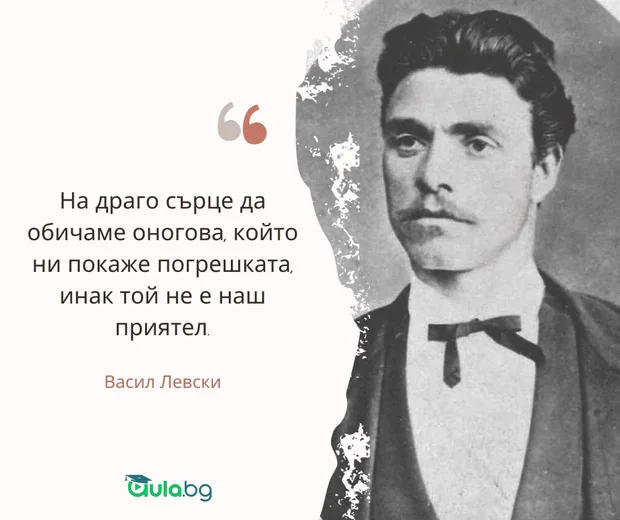 Цитат на Васил Левски