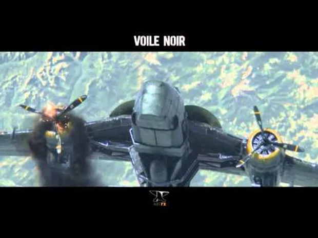 V-Ray VFX & Game Cinematics Showreel 2013