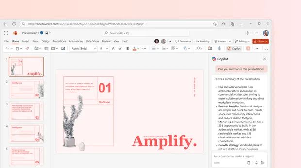 copilot powerpoint