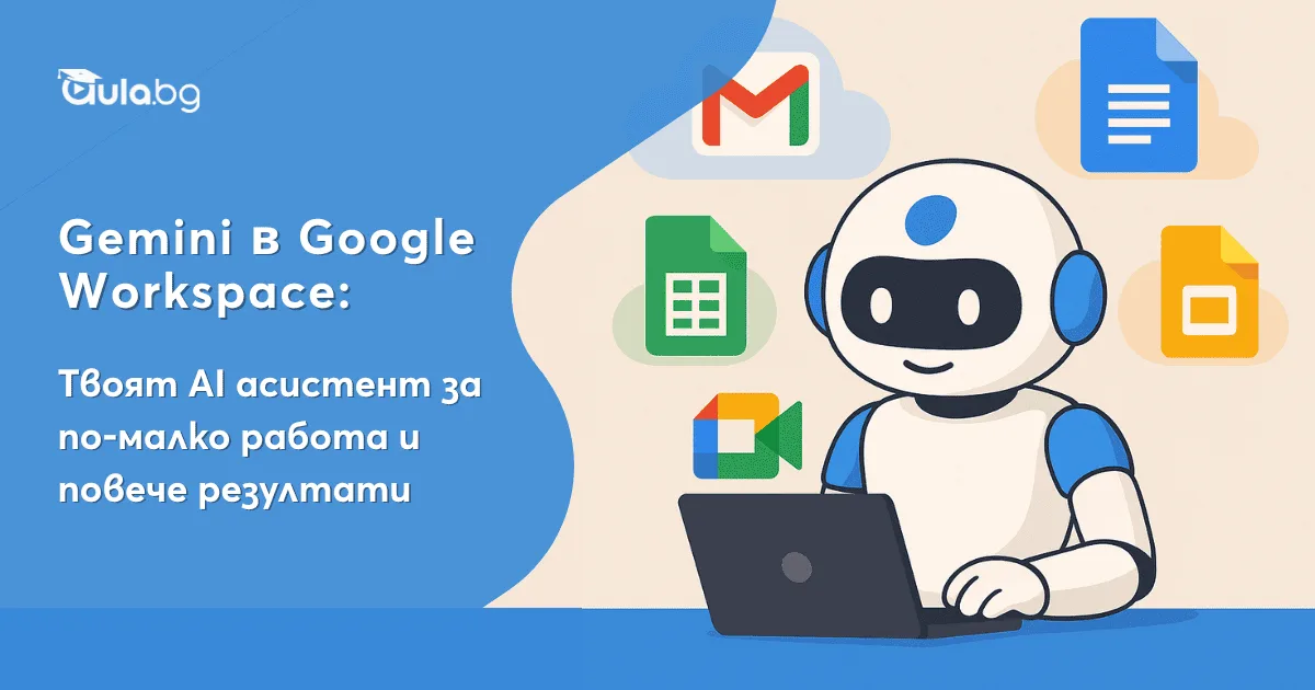 5 начина как да работиш по-бързо в Gmail, Docs и Sheets с помощта на Gemini