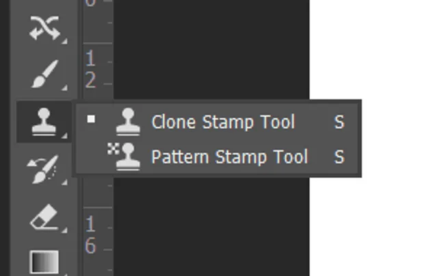 Clone Stamp Tool photoshop