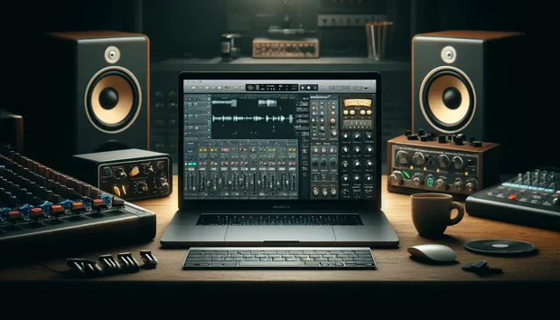 Композиране на песен с Logic Pro X - миксиране и мастериране