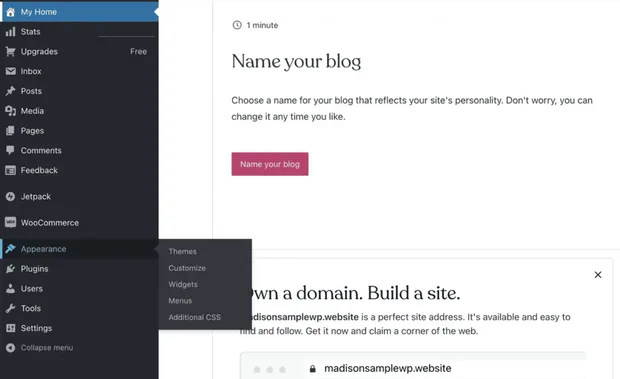Инсталиране на WordPress тема от директорията с теми