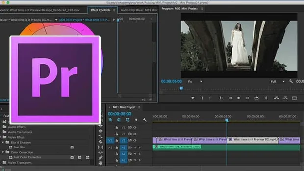Какво представлява Premiere Pro