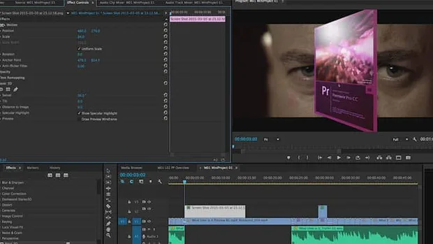 Анимация с Premiere Pro