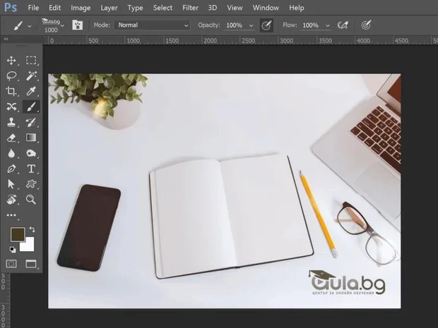 как да направим воден знак с Photoshop