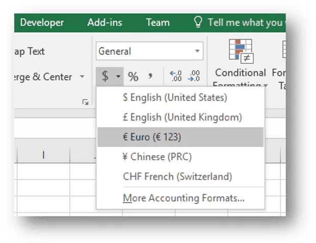 евросимвол (€) в excel – как се пише знак евро