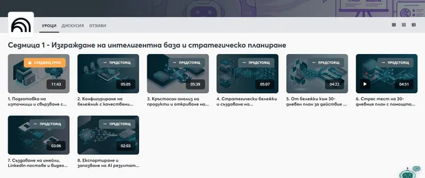 Курс за Notebooklm в Aula.bg
