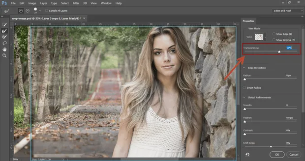 Изрязване на човек във Photoshop