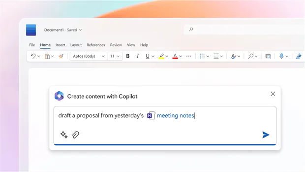 AI курс в aula.bg "Word и Copilot"