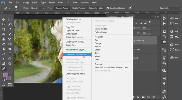 как да махнем бръчки с photoshop