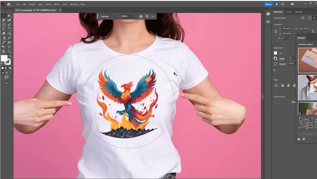 Illustrator и AI: Generate Patterns