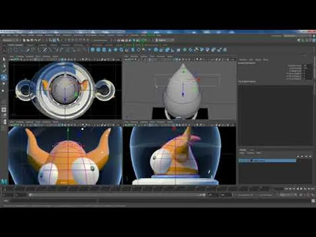 Въведение в курса по Autodesk Maya 2017