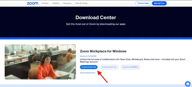 Zoom - инсталация за Windows