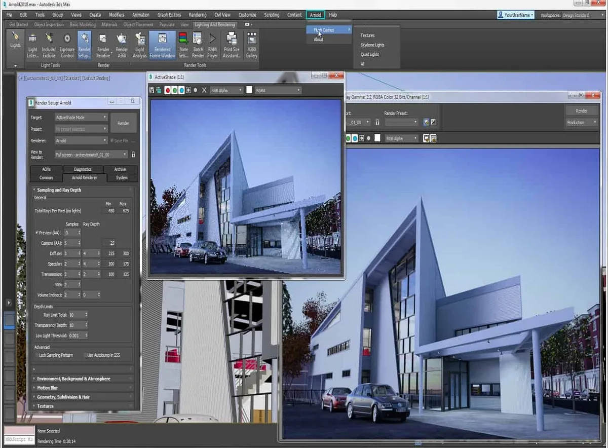 Нов курс в „Аула“: Моделиране с 3ds Max 2018 и рендериране с Arnold