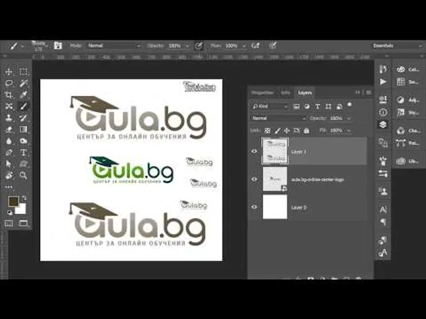 Как да направим воден знак с Photoshop