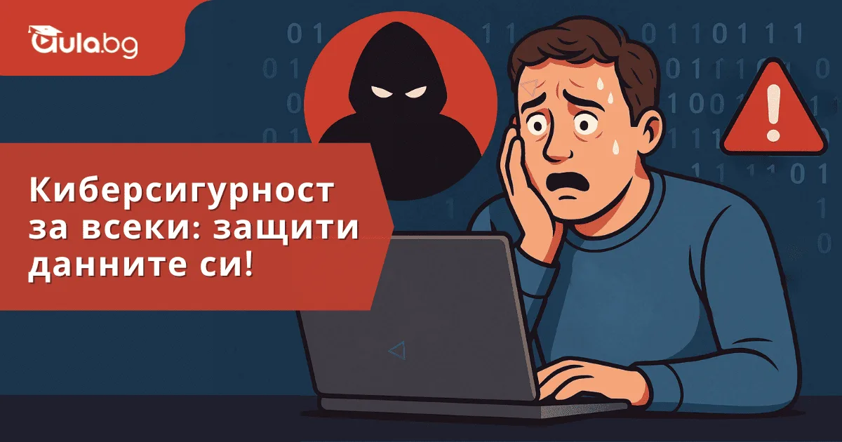 Киберсигурност за всеки: Как да се защитим онлайн без да сме ИТ експерти