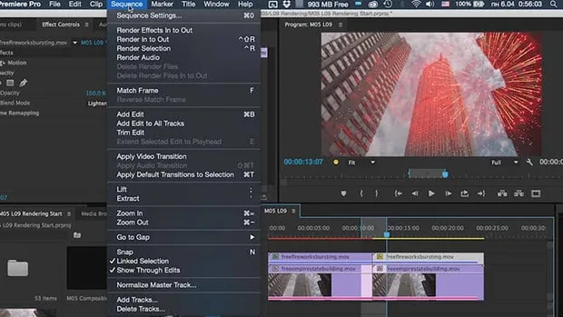 Композитинг в Premiere Pro