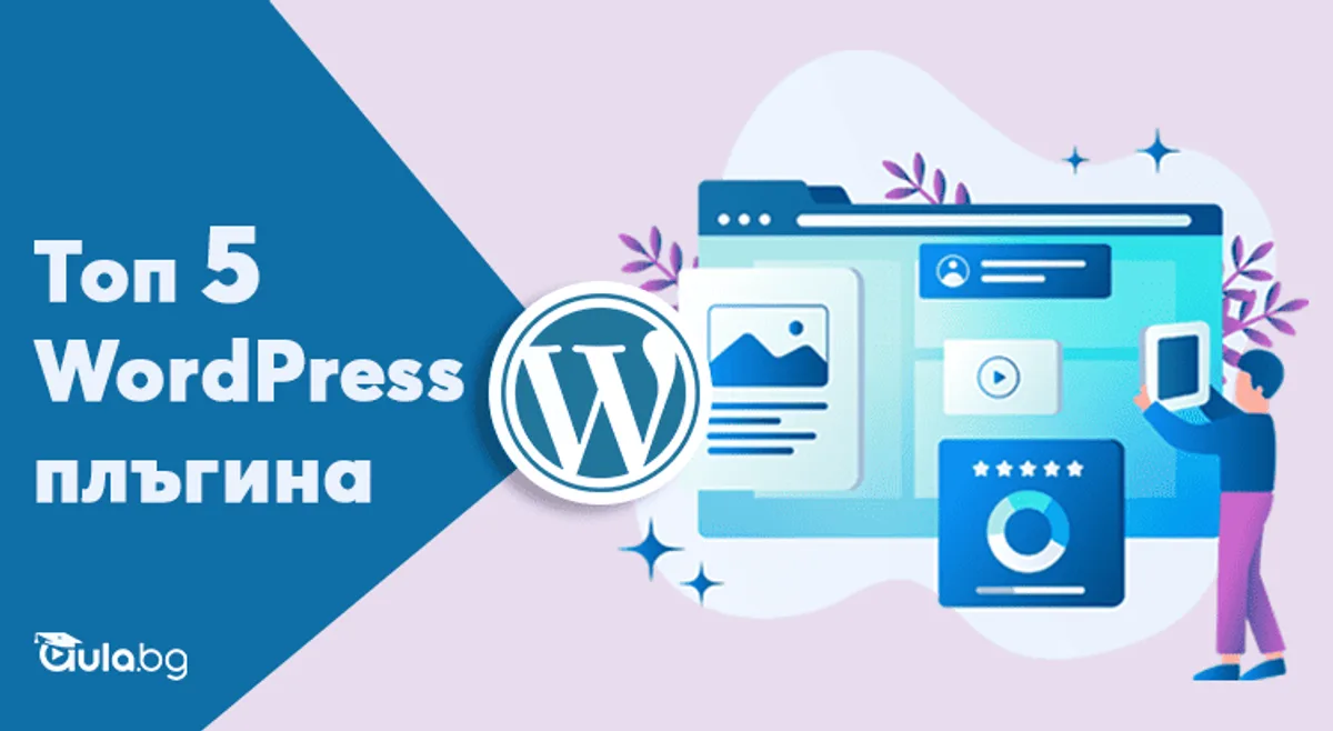 Топ 5 задължителни плъгина за WordPress