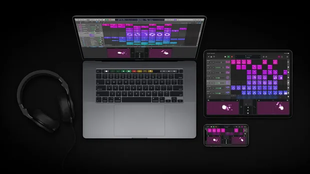 Logic Pro X - Apple устройства