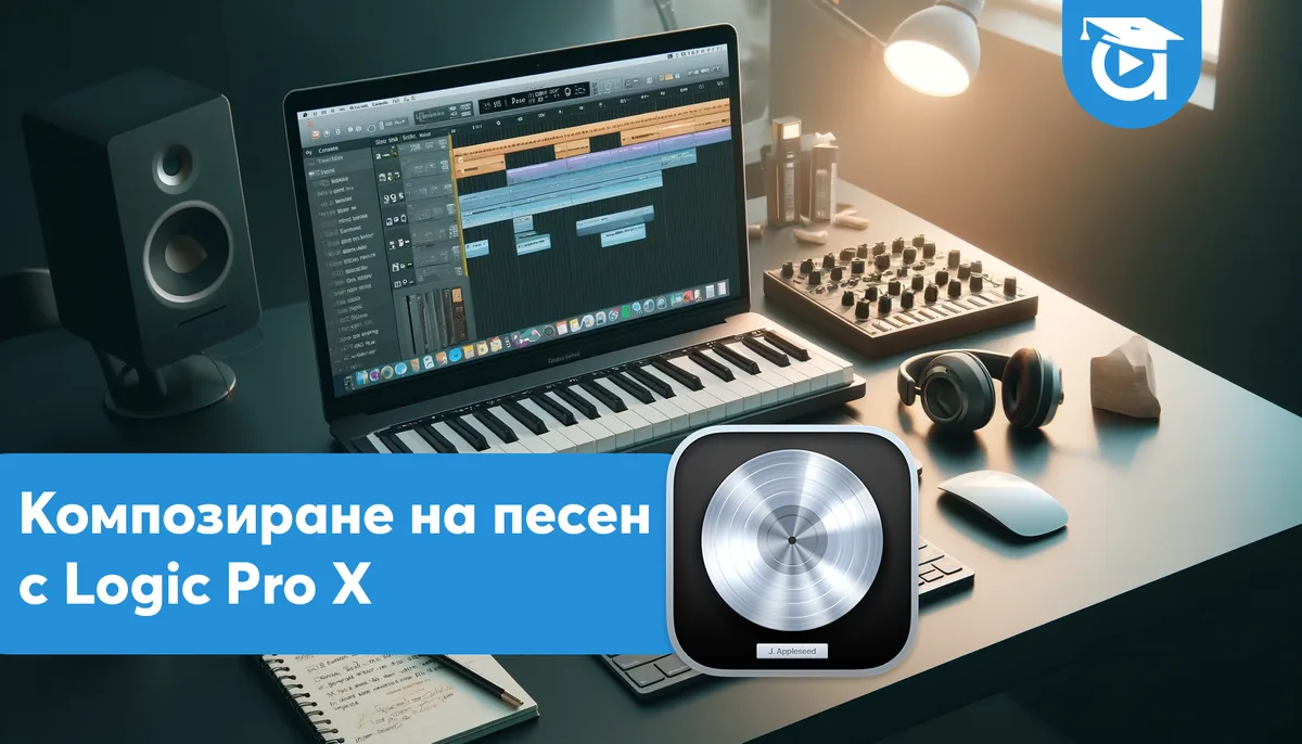 [3 етапа] Композиране на песен с Logic Pro X
