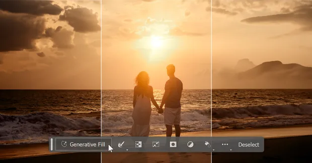 Photoshop ai инструмент generative fill