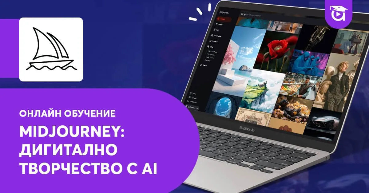 Нов курс: Midjourney – Дигитално творчество с AI