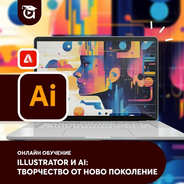 Illustrator и AI онлайн курс в Aula.bg