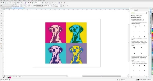 coreldraw-interface