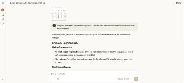 Изкуствен интелект Claude за автоматизиране на офис задачи