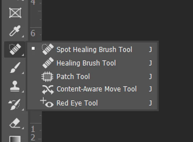 spot healing brush tool photoshop ръководство aula.bg