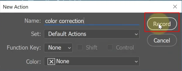 Photoshop Actions