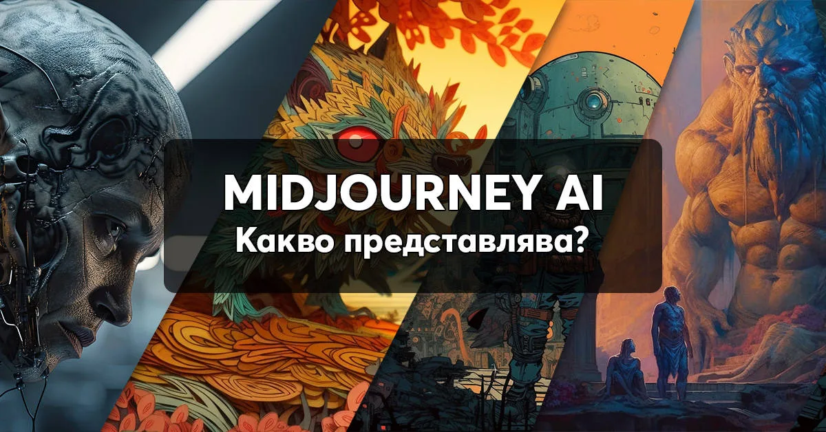 Midjourney: Цифрово изкуство от ново измерение