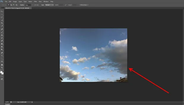 изображение за Интернет с photoshop