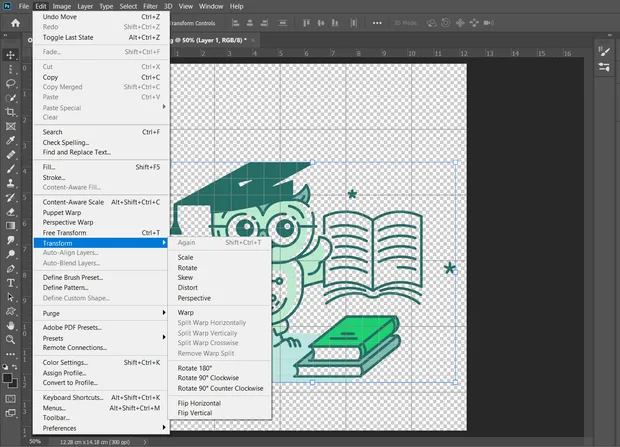 transform tool photoshop ръководство aula.bg