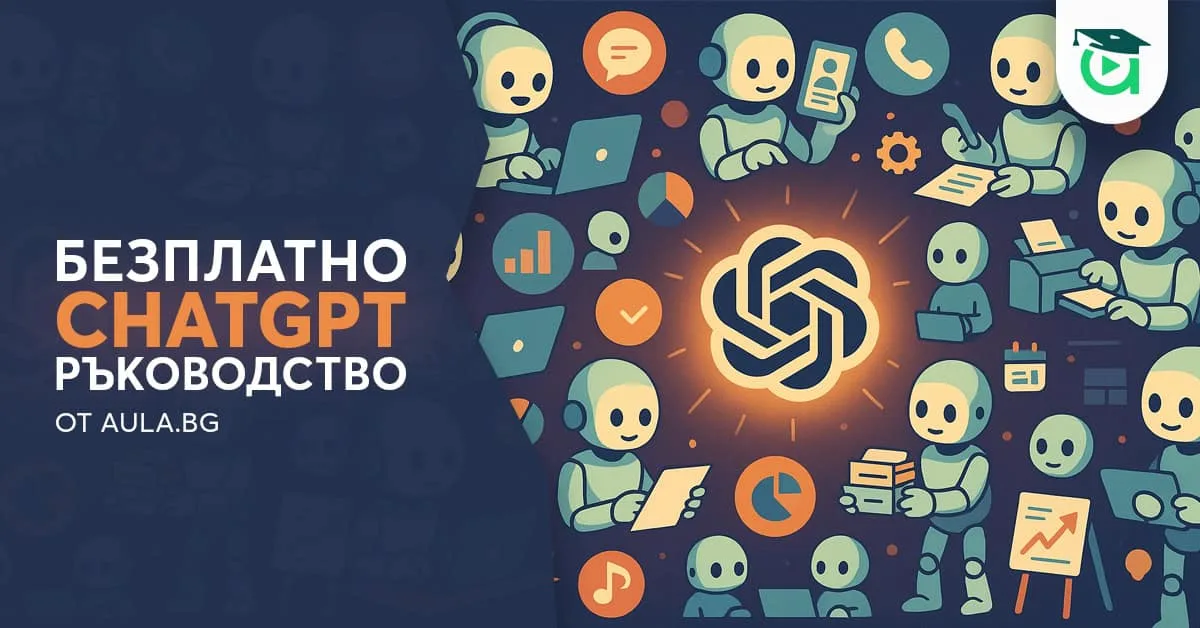 Безплатно ChatGPT ръководство (+pdf за сваляне)