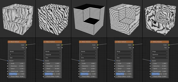 Текстури в Blender
