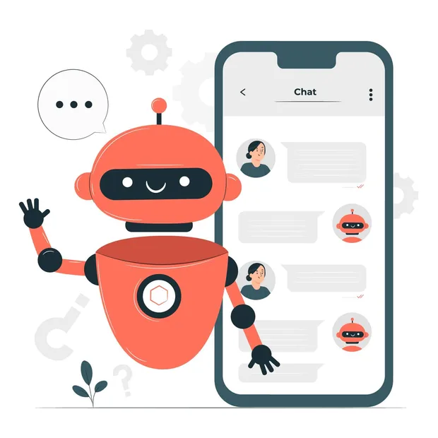Чатбот, телефон, AI, сътрудничество, комуникация, машинно обучения, chat GPT 