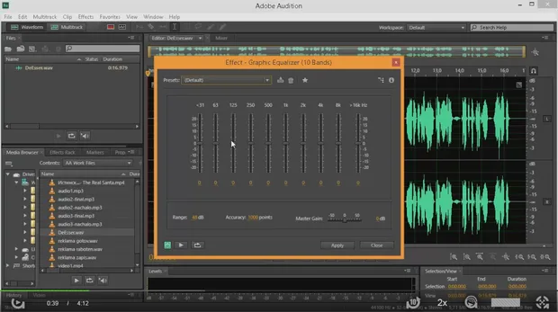 audition-equalizer