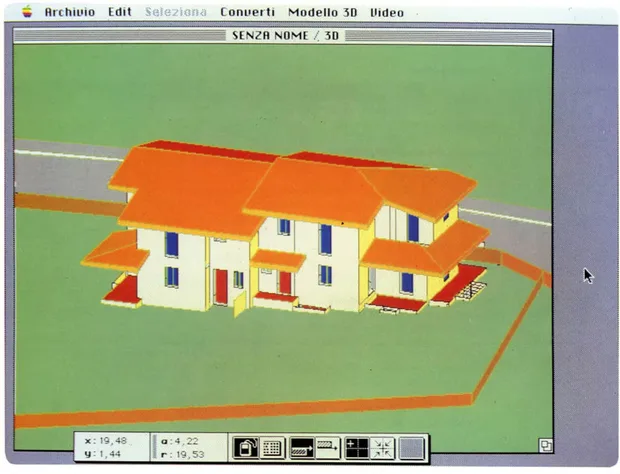 ArchiCAD интерфейс