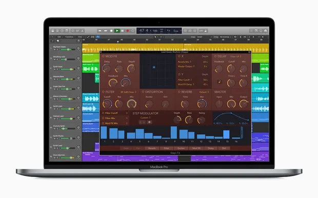 logic pro x laptop mixing and mastering