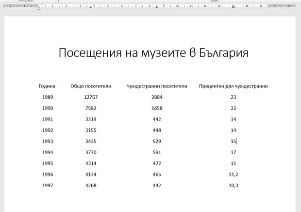 в текст с Word