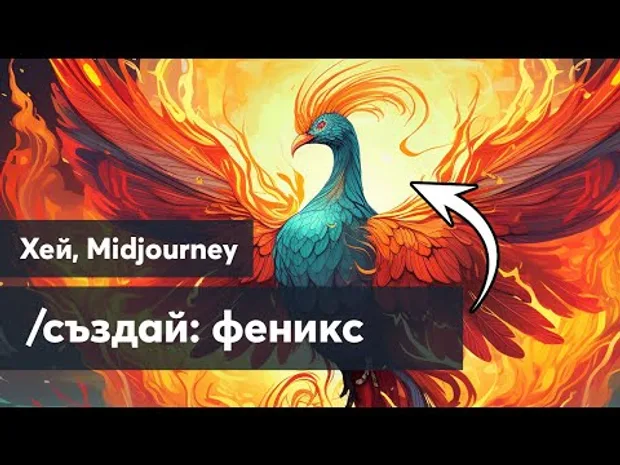 Midjourney. Как да създаваме красиви изображения с AI