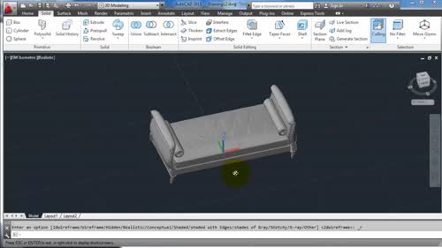 Импортиране на обекти от 3D Studio Max