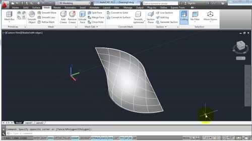 Моделиране с 3D мешове