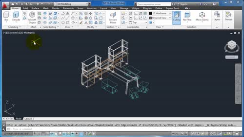 Специфични елементи на интерфейса за 3D