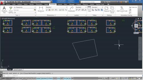 Бързи справки за количества при AutoCAD блокове