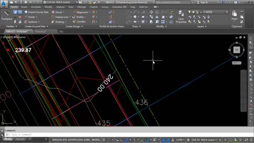 Трикове за увеличаване на производителността (скоростта) на Civil 3D